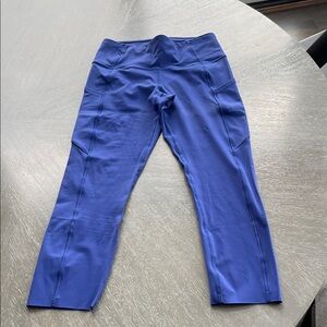 Lululemon Align High Rise Crop  17” Athletic Legging